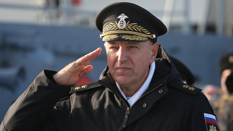 Вице-адмирал Сергей Липилин